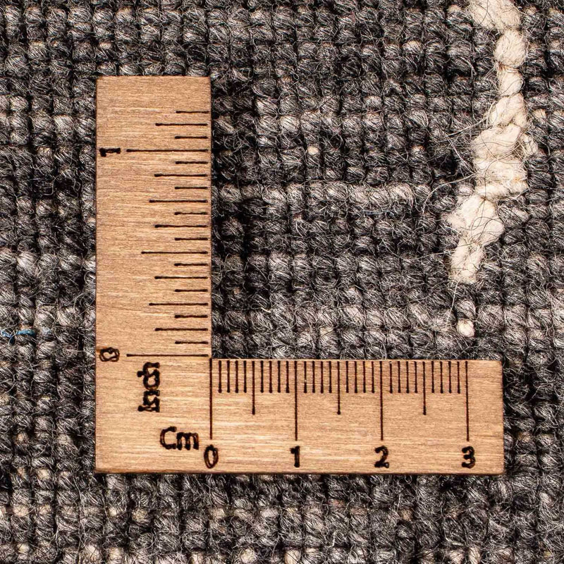 Gabbeh-mattan - Loribaft Indus - 200 x 142 cm - mörkbrun