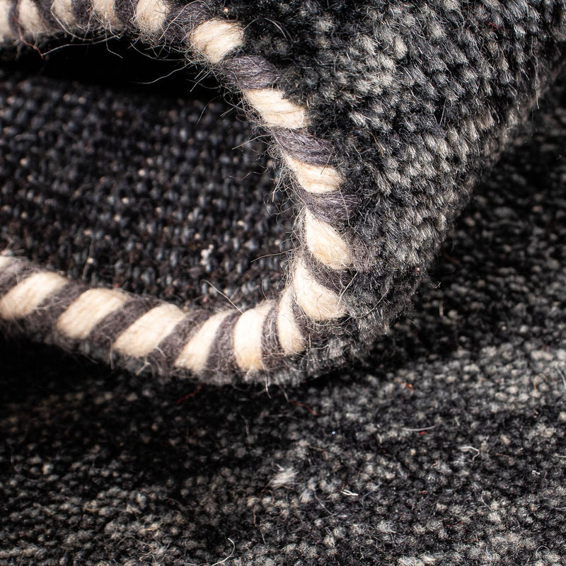 Gabbeh-matta - Indus kvadrat  - 90 x 90 cm - flerfärgad