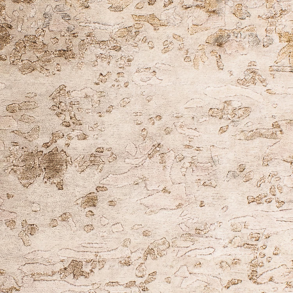 Designermatta - 90 x 60 cm - ljusbrun