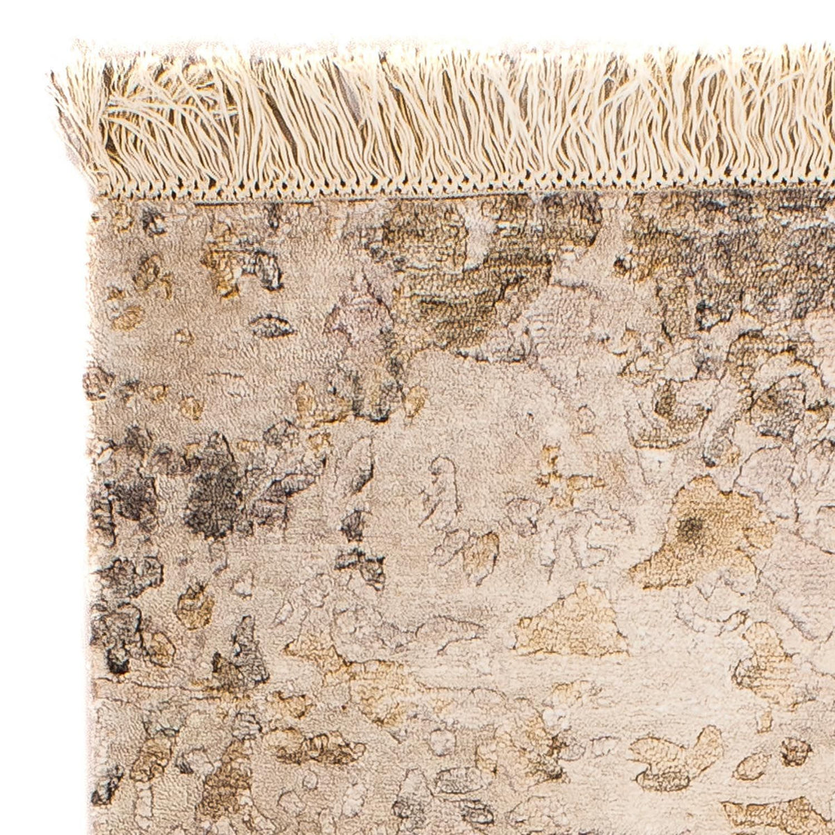 Designermatta - 90 x 60 cm - ljusbrun