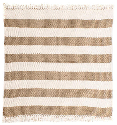 Modern kilim Mattan 64x68cm - Ullmatta