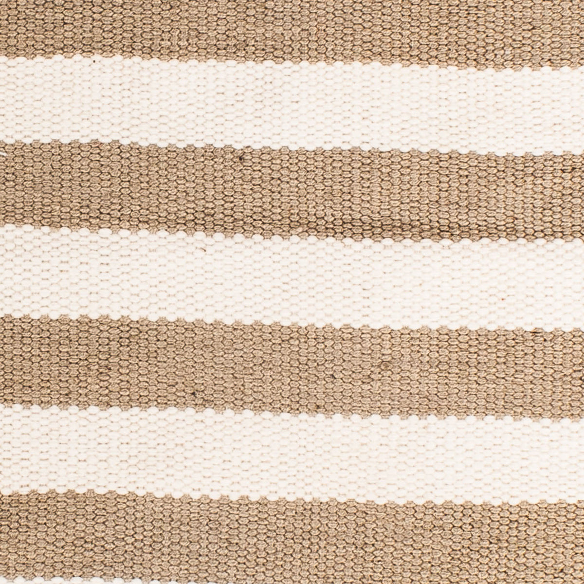 Kelim matta - trendig kvadrat  - 68 x 64 cm - beige