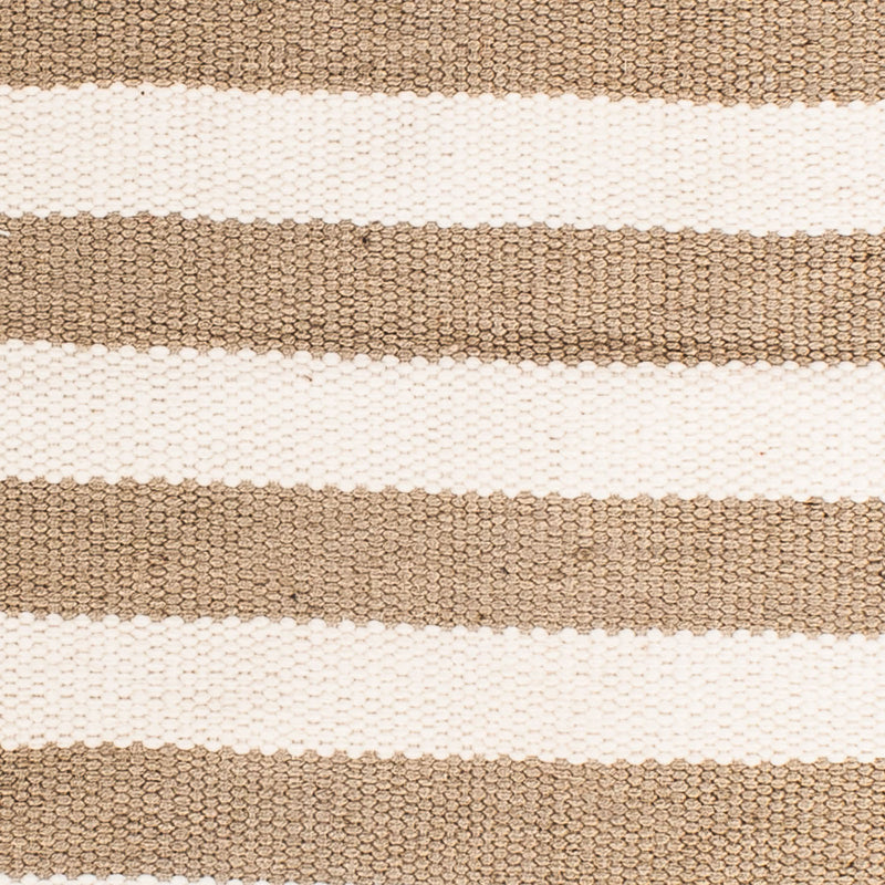 Kelim matta - trendig kvadrat  - 68 x 64 cm - beige