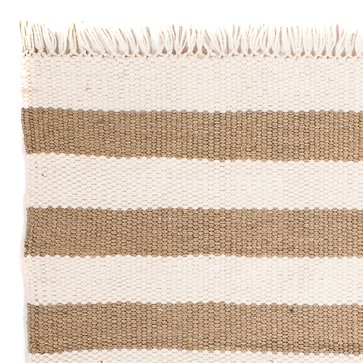 Modern kilim Mattan 68x64cm - Ullmatta