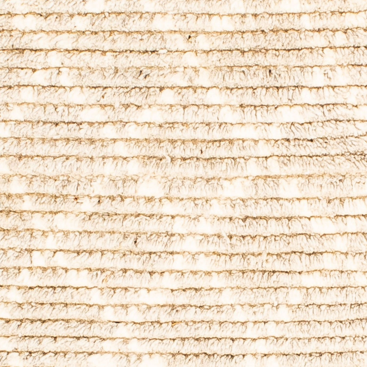 Kelim matta - trendig - 62 x 32 cm - beige