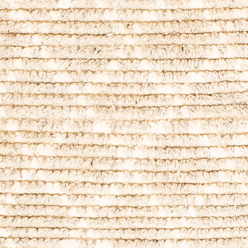 Kelim matta - trendig - 62 x 32 cm - beige