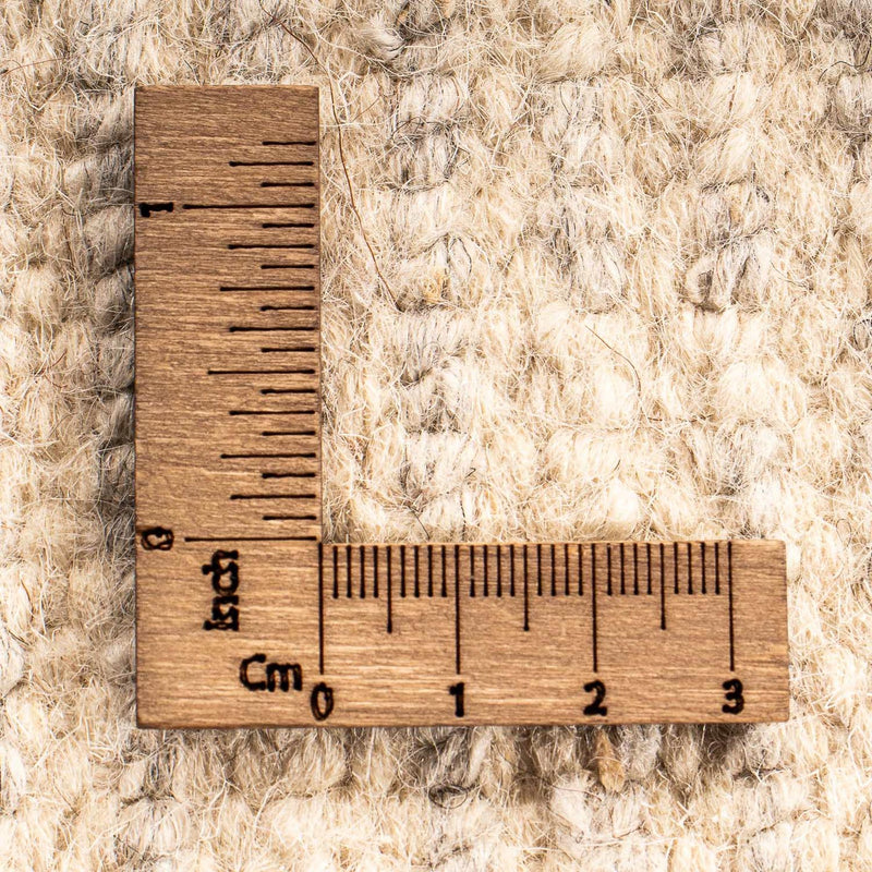 Kelim matta - trendig - 62 x 32 cm - beige