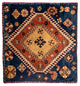Yalameh Mattan 70x68cm - Persisk matta