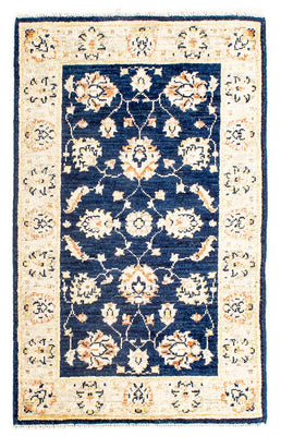 Ziegler Carpet - 91 x 63 cm - mörkblå