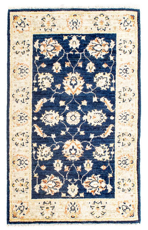 Ziegler Carpet - 91 x 63 cm - mörkblå
