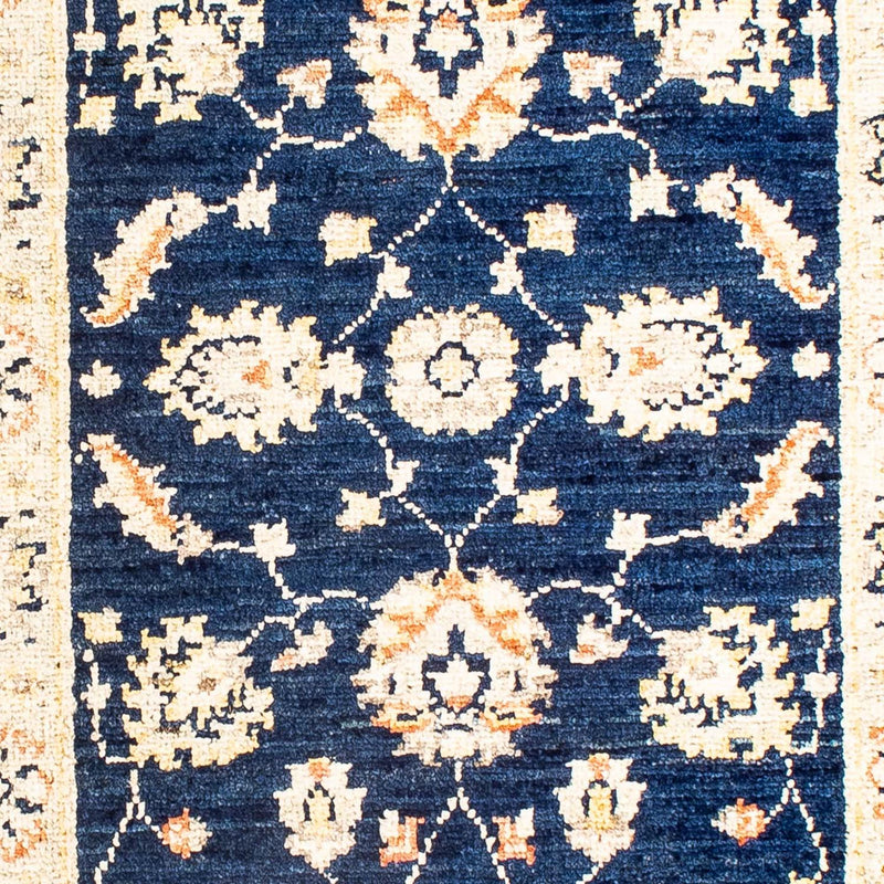 Ziegler Carpet - 91 x 63 cm - mörkblå