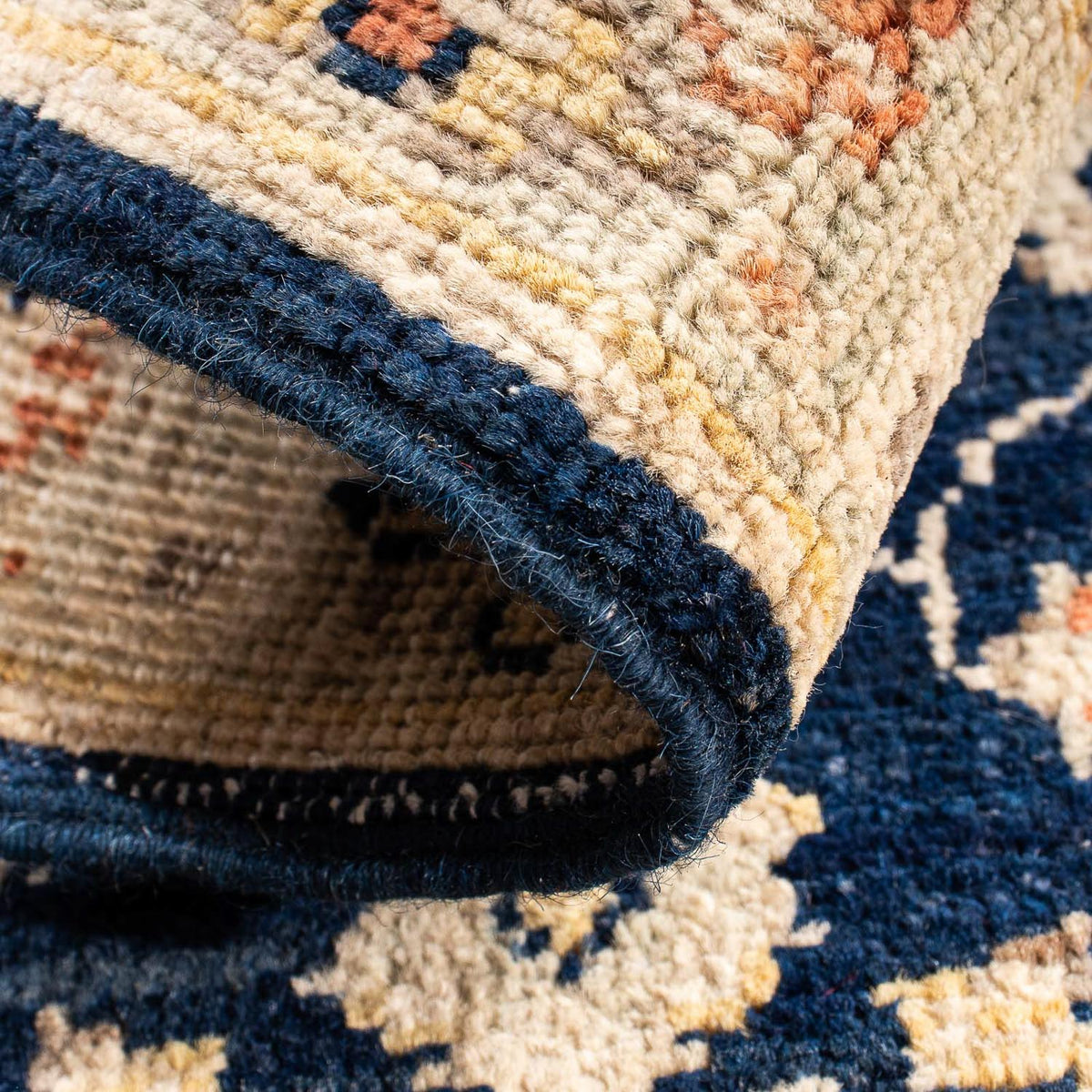 Ziegler Carpet - 91 x 63 cm - mörkblå