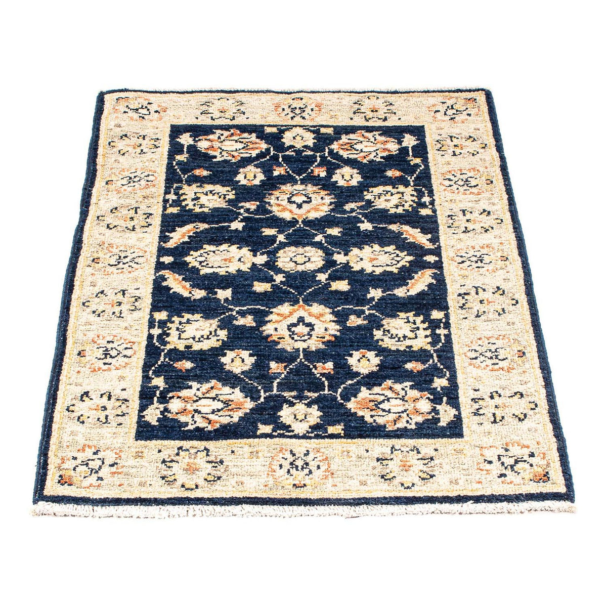 Ziegler Carpet - 91 x 63 cm - mörkblå