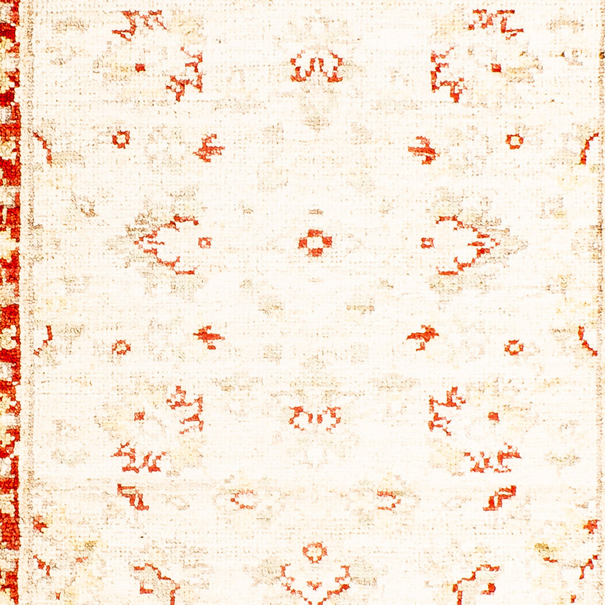 Ziegler Carpet - 92 x 60 cm - beige