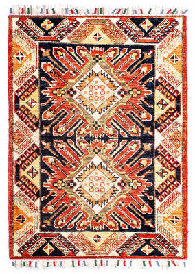 Ziegler Carpet - Kazak - 87 x 62 cm - röd