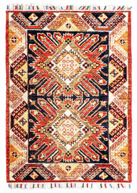 Ziegler Carpet - Kazak - 87 x 62 cm - röd