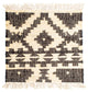 Modern kilim Mattan 64x64cm - Ullmatta