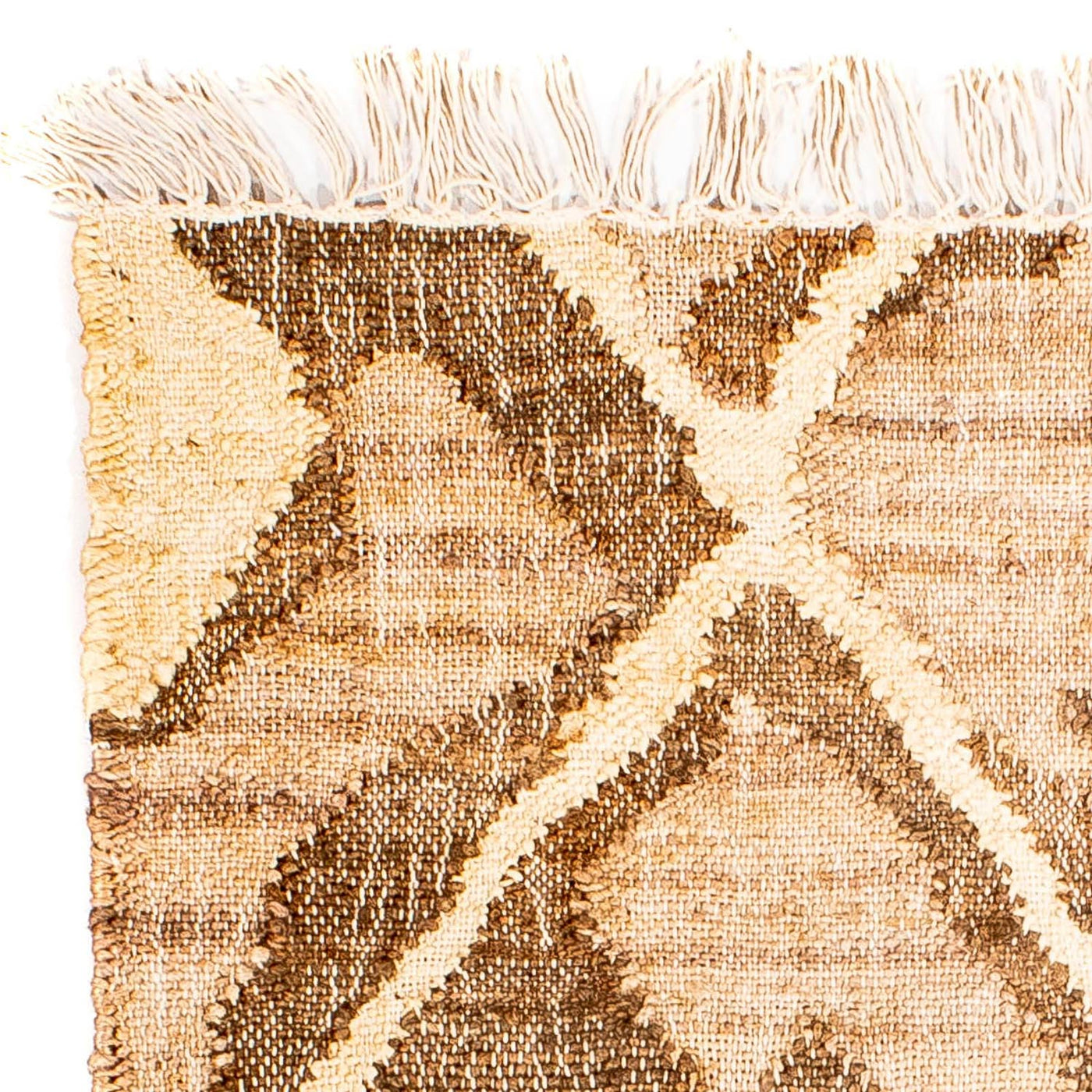 Modern kilim Mattan 63x62cm - Ullmatta
