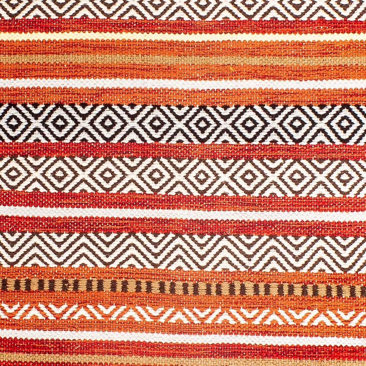 Kelim matta - trendig - 94 x 58 cm - flerfärgad