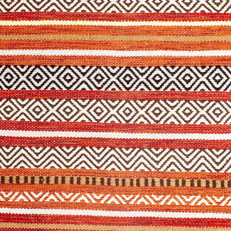 Kelim matta - trendig - 94 x 58 cm - flerfärgad