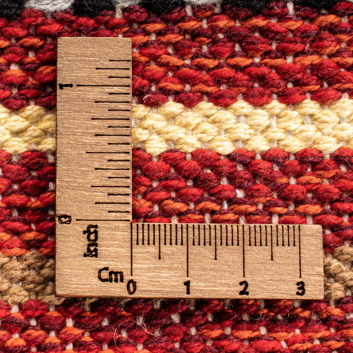 Kelim matta - trendig - 94 x 58 cm - flerfärgad