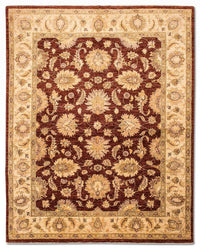 Ziegler Carpet - 219 x 178 cm - bordeaux röd