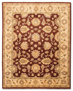 Ziegler Carpet - 219 x 178 cm - bordeaux röd