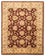 Ziegler Carpet - 219 x 178 cm - bordeaux röd
