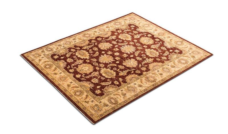 Ziegler Carpet - 219 x 178 cm - bordeaux röd