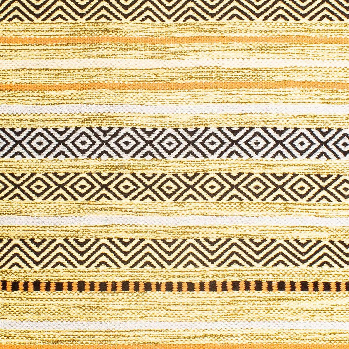 Kelim matta - trendig - 92 x 57 cm - flerfärgad