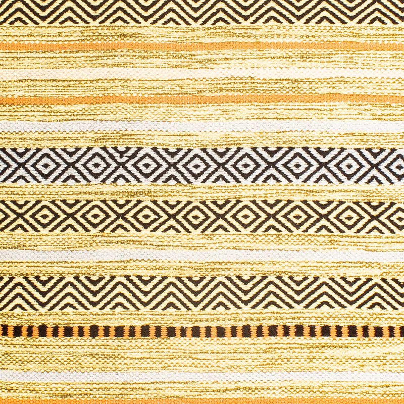 Kelim matta - trendig - 92 x 57 cm - flerfärgad