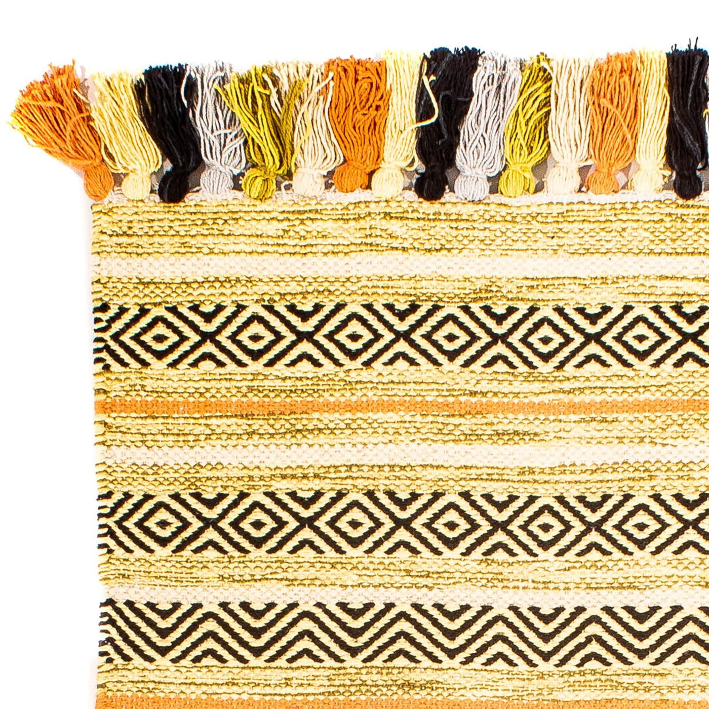 Modern kilim Mattan 92x57cm - Ullmatta