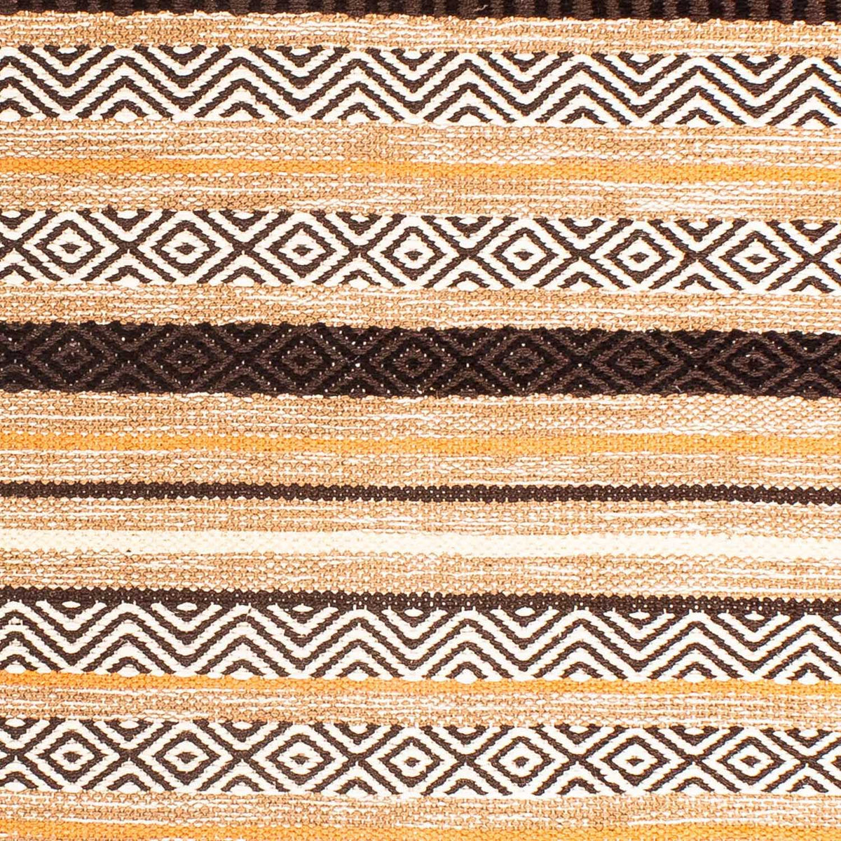 Kelim matta - trendig - 93 x 57 cm - flerfärgad