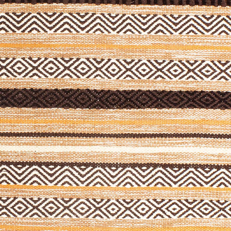 Kelim matta - trendig - 93 x 57 cm - flerfärgad