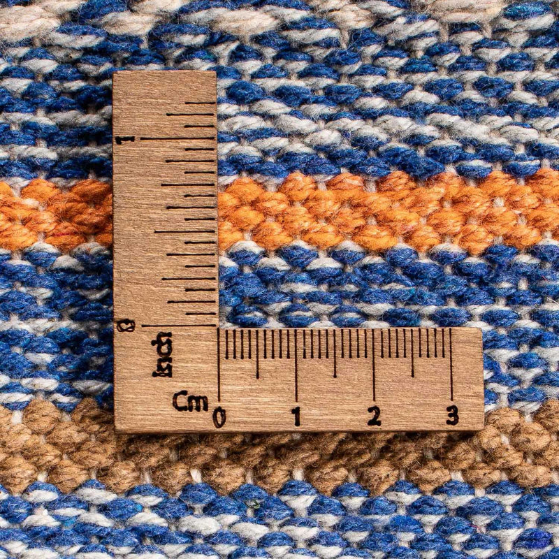 Kelim matta - trendig - 94 x 58 cm - flerfärgad