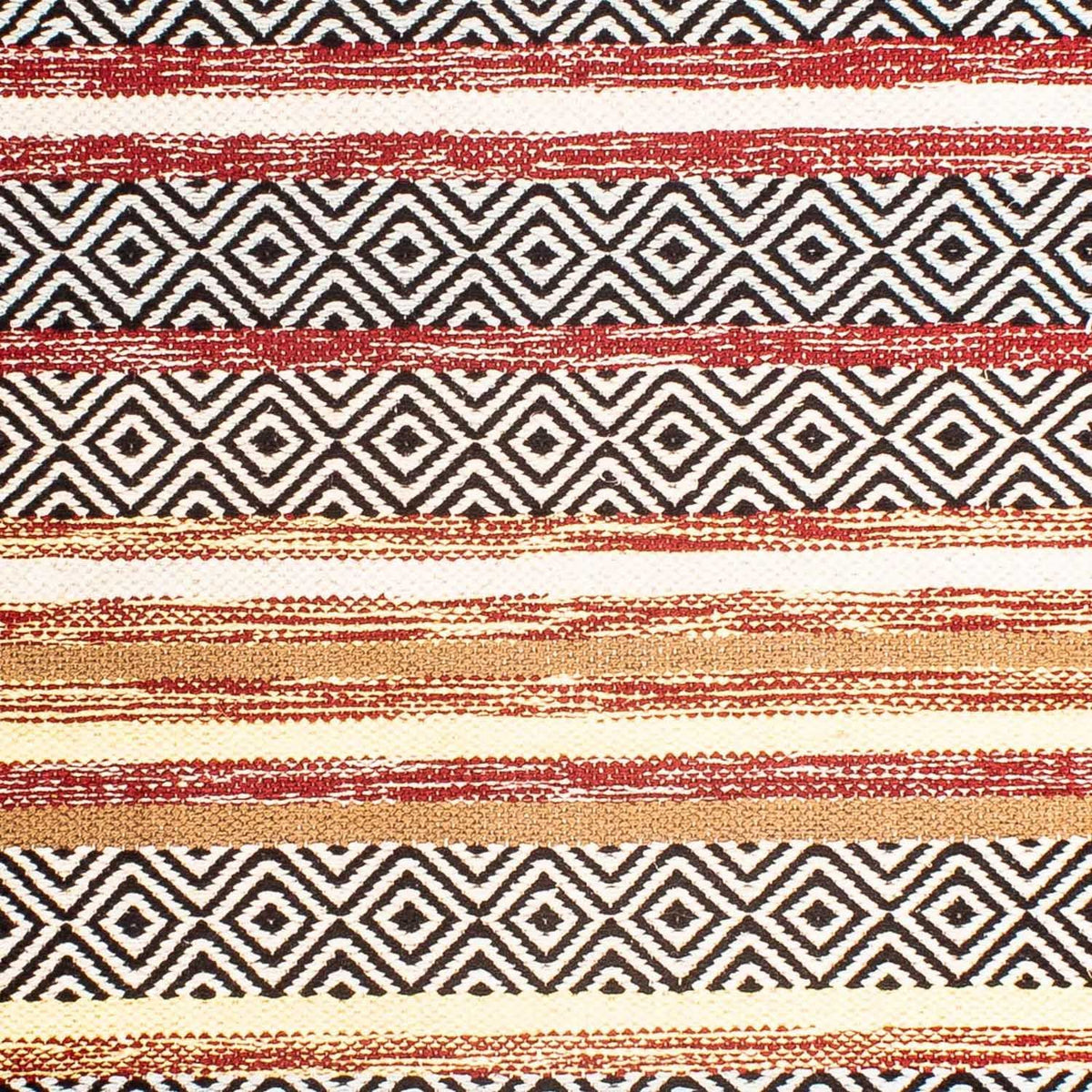 Kelim matta - trendig - 120 x 58 cm - flerfärgad