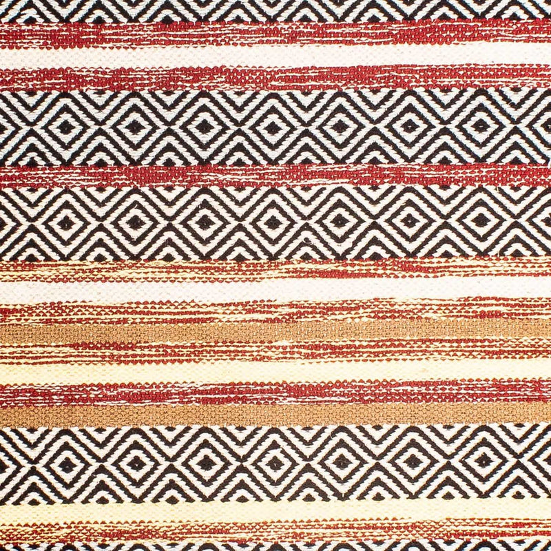 Kelim matta - trendig - 120 x 58 cm - flerfärgad