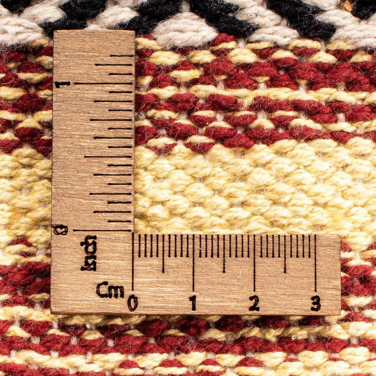 Kelim matta - trendig - 120 x 58 cm - flerfärgad