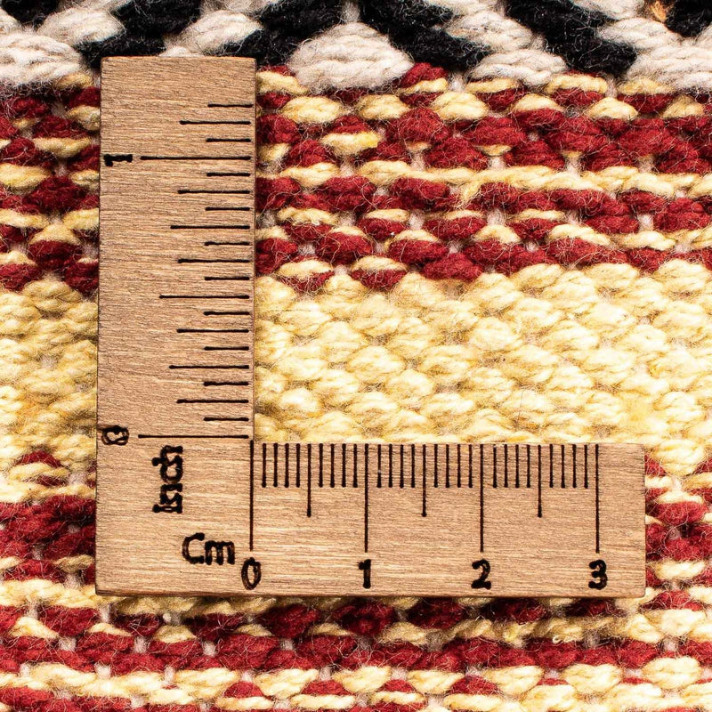 Kelim matta - trendig - 120 x 58 cm - flerfärgad