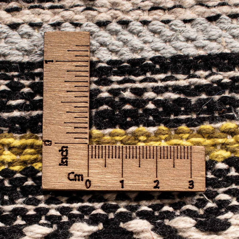 Kelim matta - trendig - 96 x 58 cm - flerfärgad