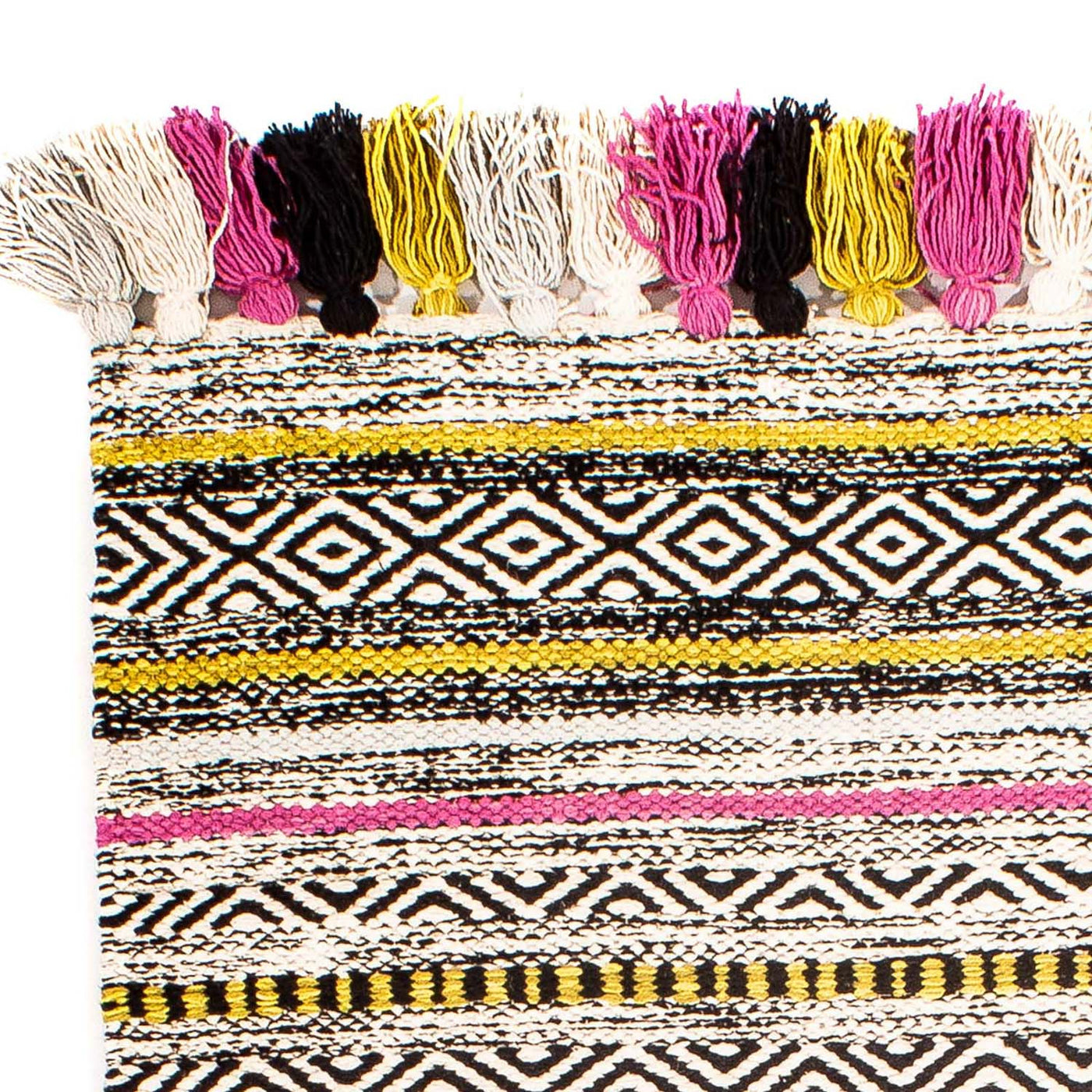 Modern kilim Mattan 90x60cm - Ullmatta