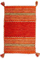 Modern kilim Mattan 90x60cm - Ullmatta