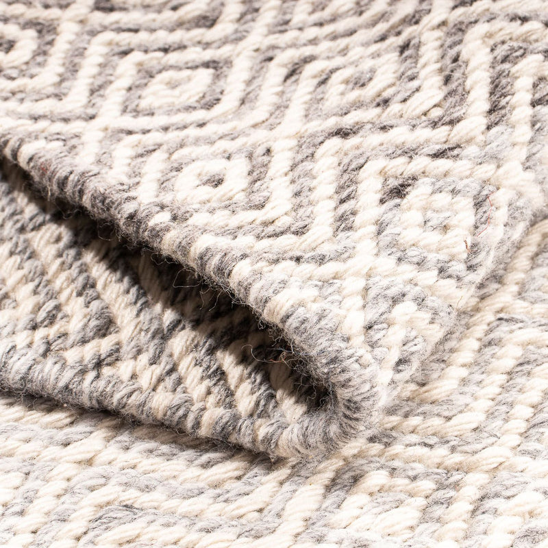 Kelim matta - trendig - 95 x 61 cm - flerfärgad