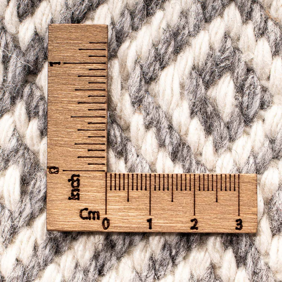 Kelim matta - trendig - 95 x 61 cm - flerfärgad