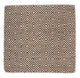 Modern kilim Mattan 45x45cm - Ullmatta