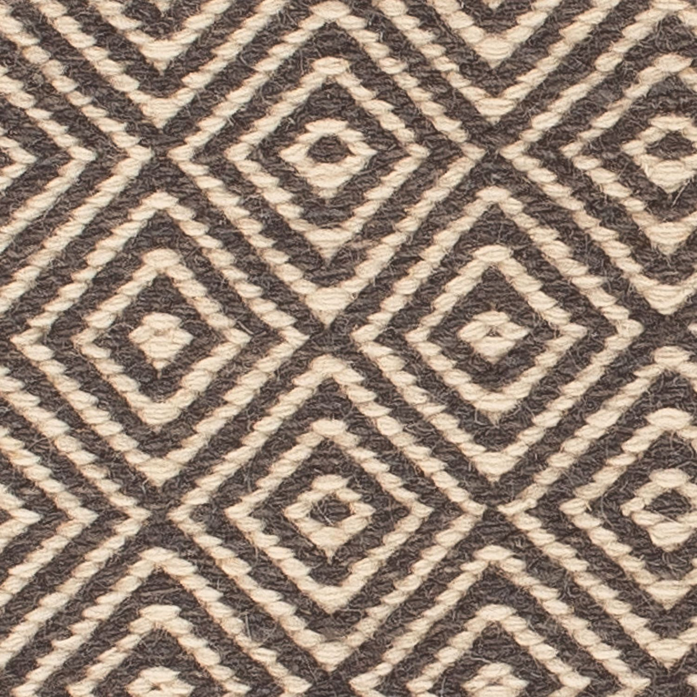 Modern kilim Mattan 45x45cm - Ullmatta