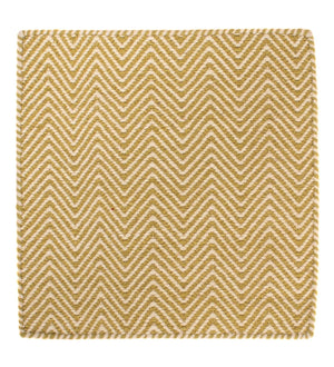 Kelim matta - trendig kvadrat  - 46 x 46 cm - flerfärgad