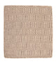 Modern kilim Mattan 45x46cm - Ullmatta