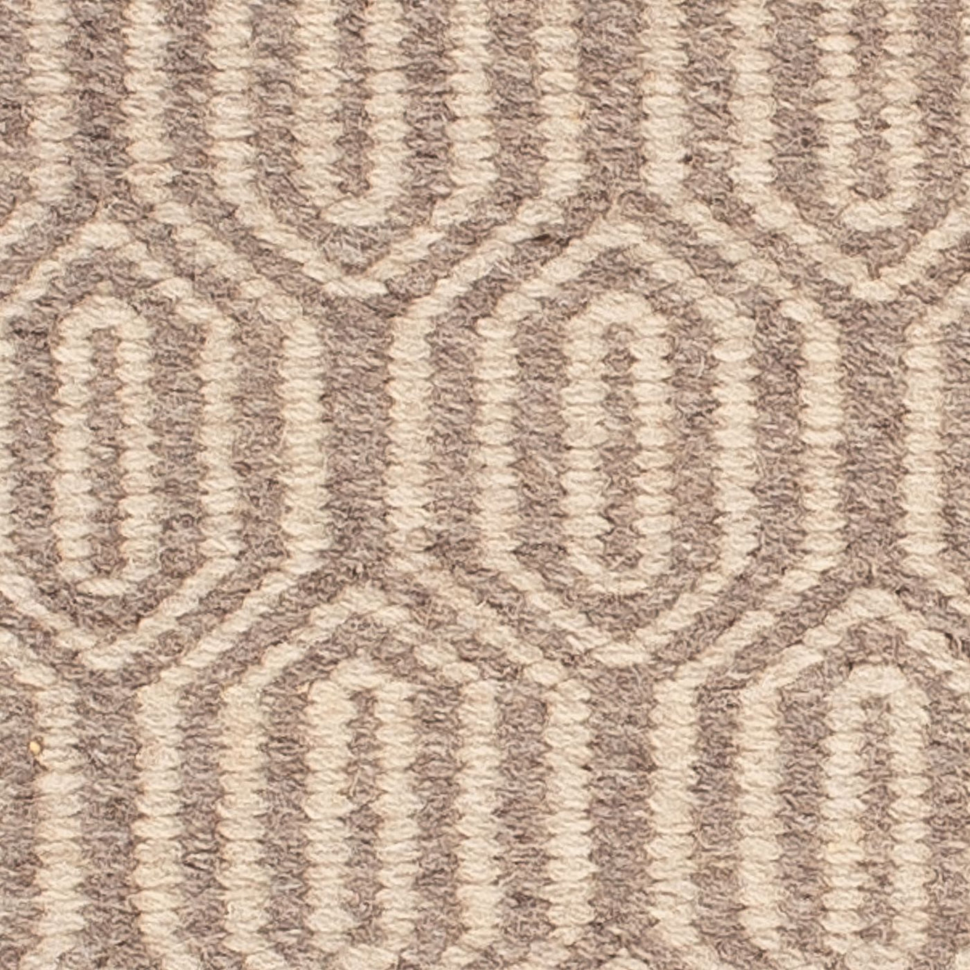 Modern kilim Mattan 45x46cm - Ullmatta