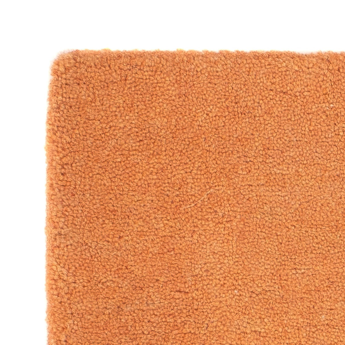 Nepal mattan kvadrat  - 49 x 44 cm - orange